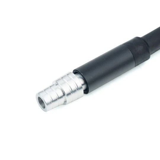 Cannabis Hardware Stundenglass Silicone Whip