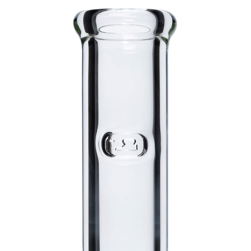 Tank Glass Cylinder Straight Glass Bong Tube 12 Inches