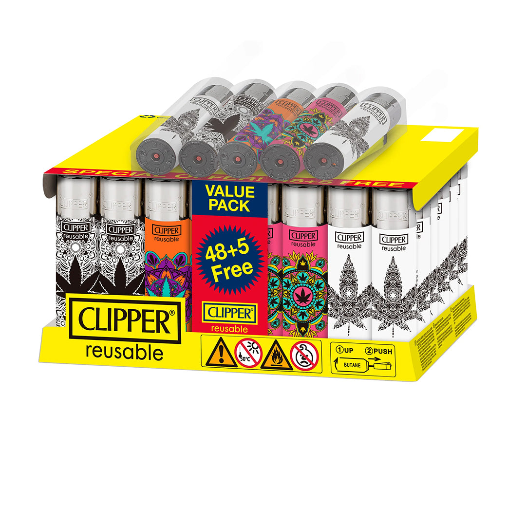 Clipper Printed | Mandala