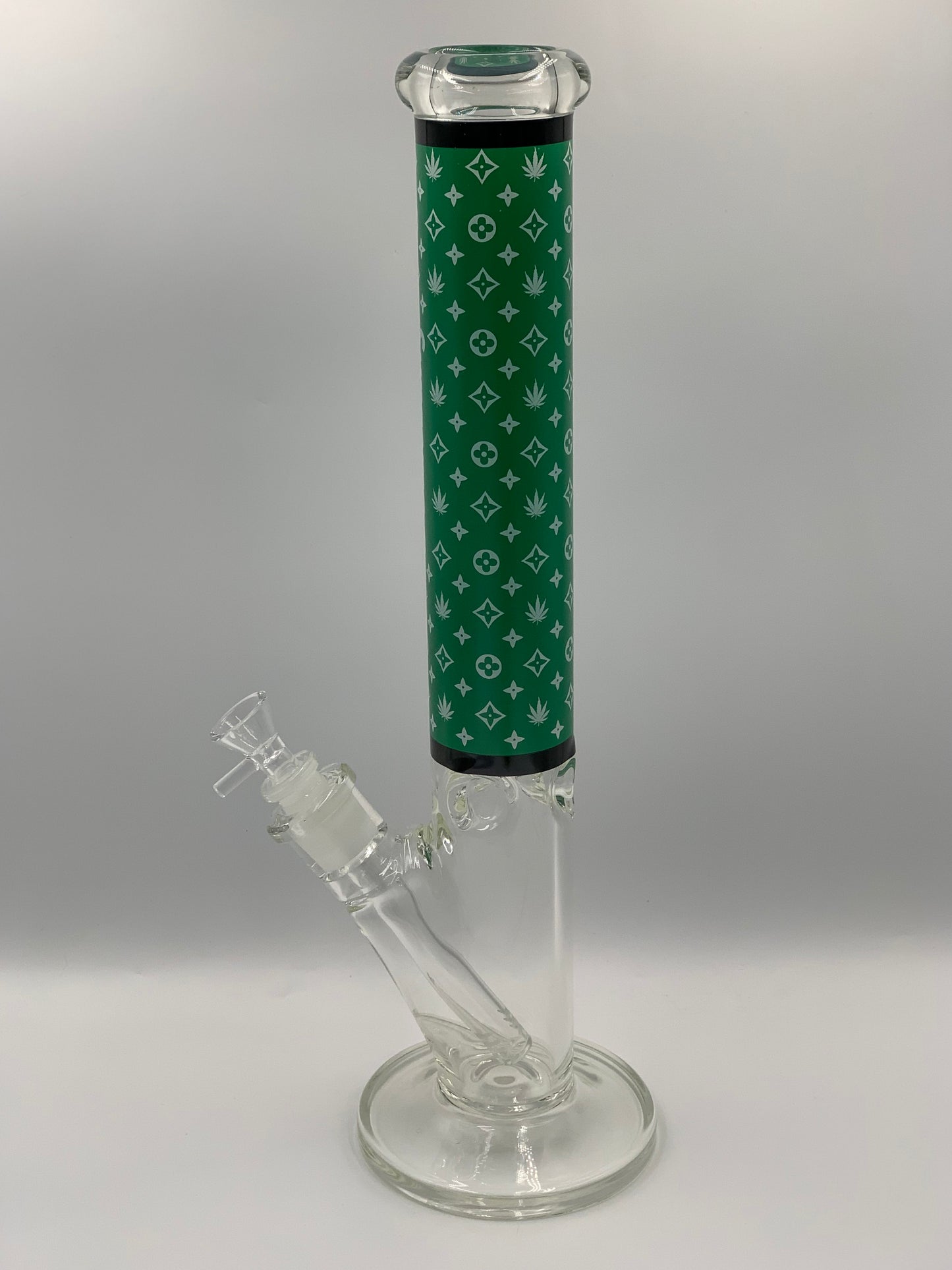 Supreme x LV Cylinder Glass Bong 16 Inches