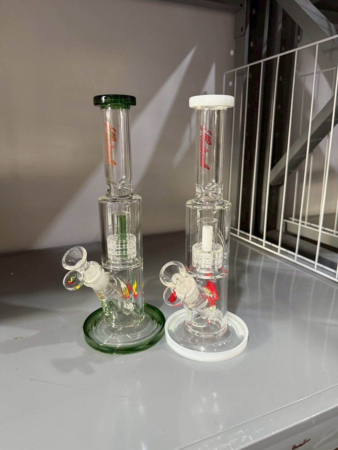 Medicali Glass Bong 12 Inches