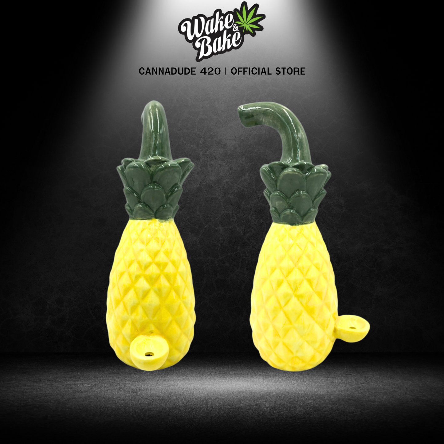 PINEAPPLE CUP PIPE