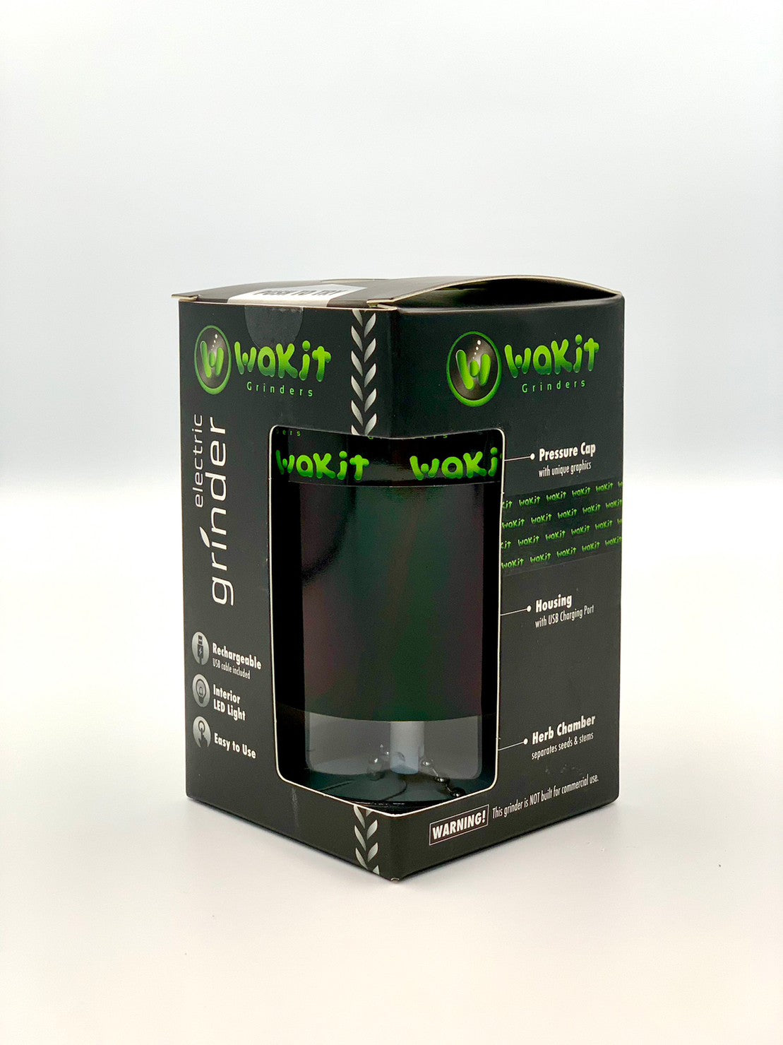 Wakit Grinders KLR – Black Design