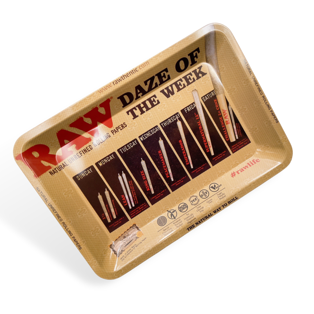 RAW Rolling Tray Small