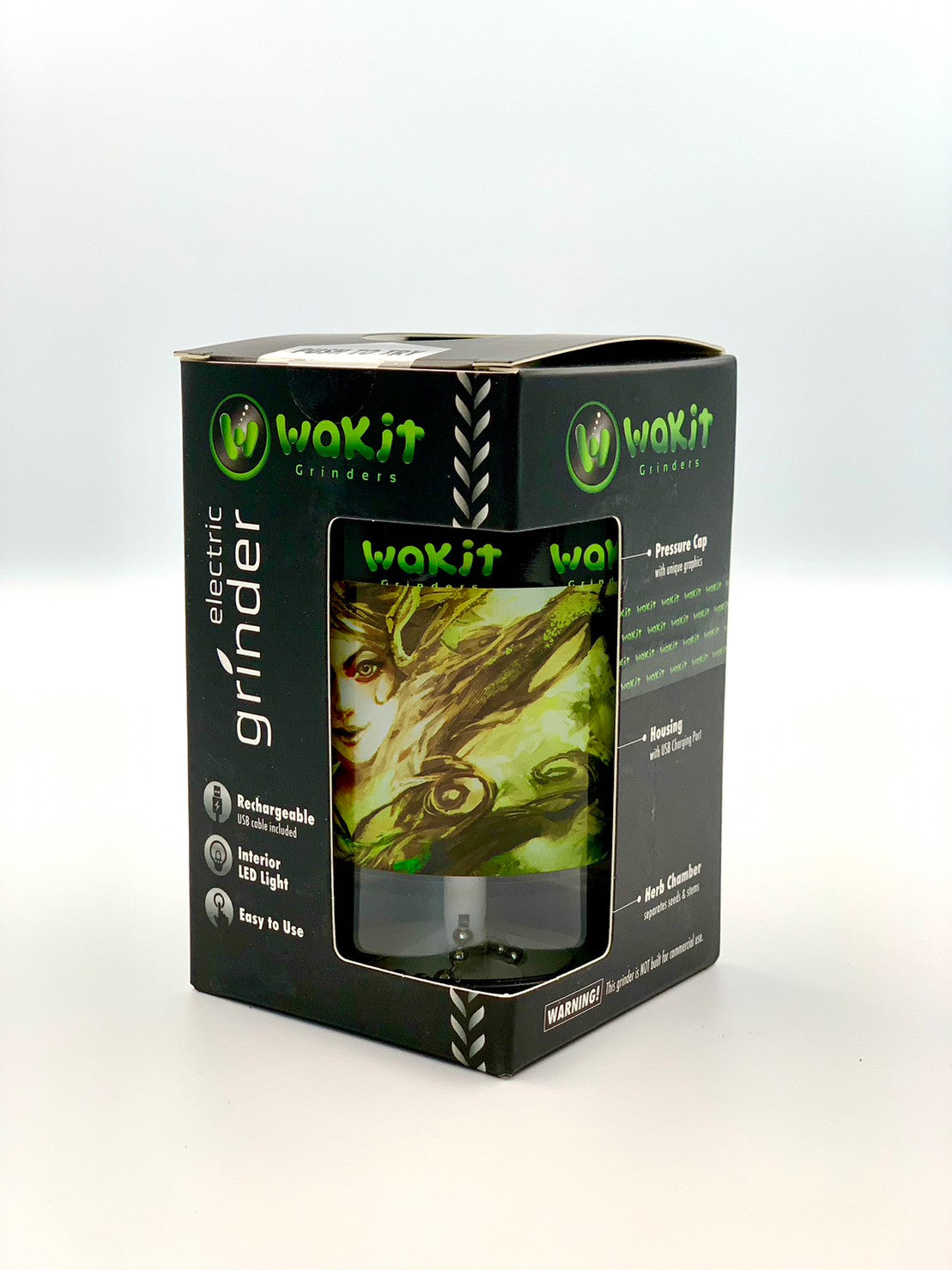 Wakit Grinders KLR – Tree Goddess Design