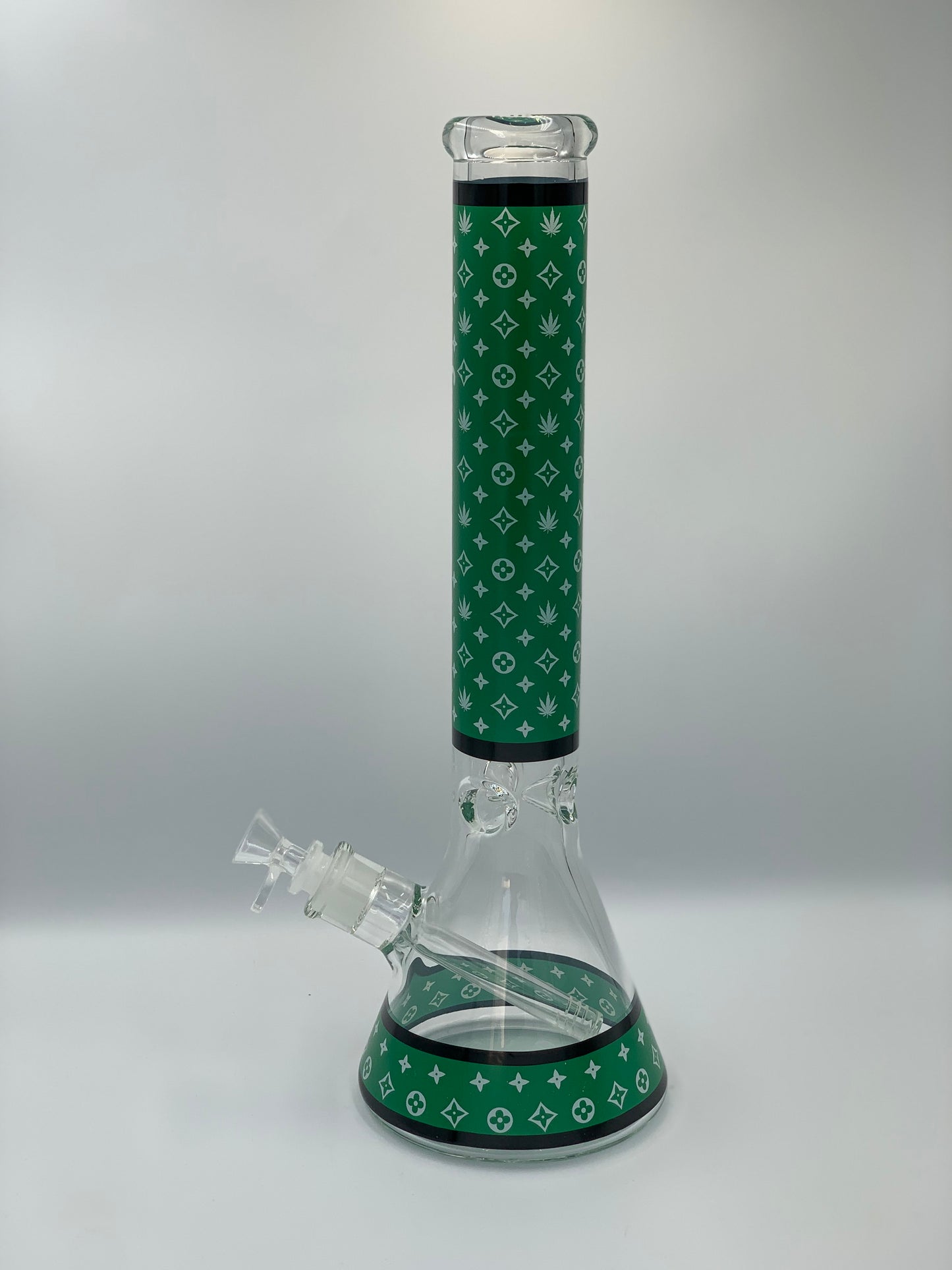 Supreme x LV Beaker Glass Bong 16 Inches