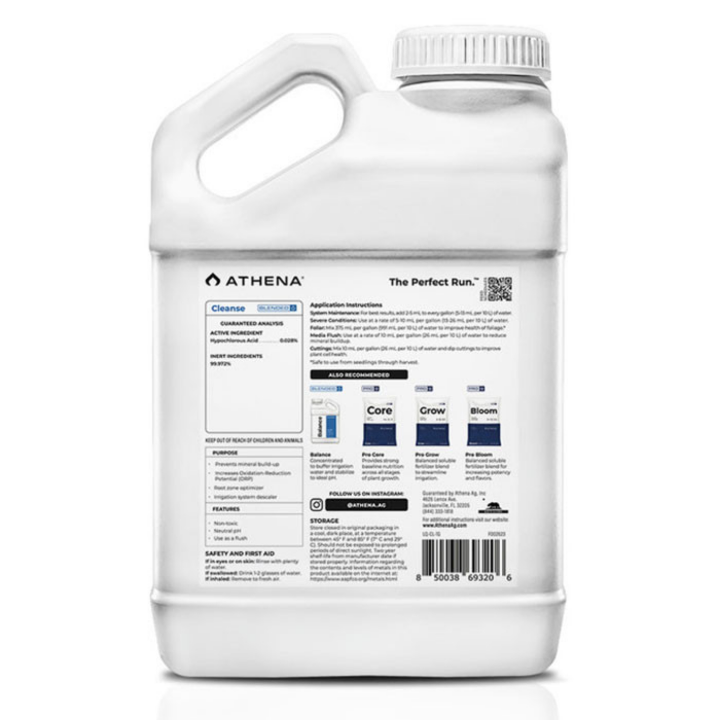 Athena Blended - Cleanse