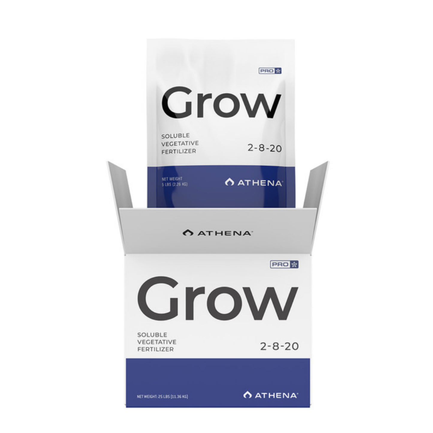 Athena Set Pro Line - Grow