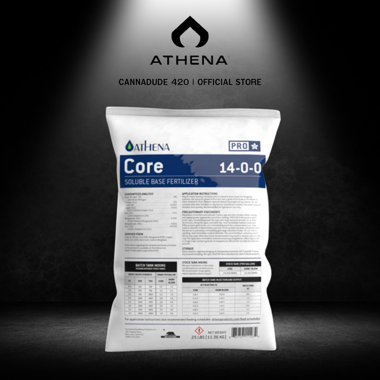 Athena Set Pro Line - Core
