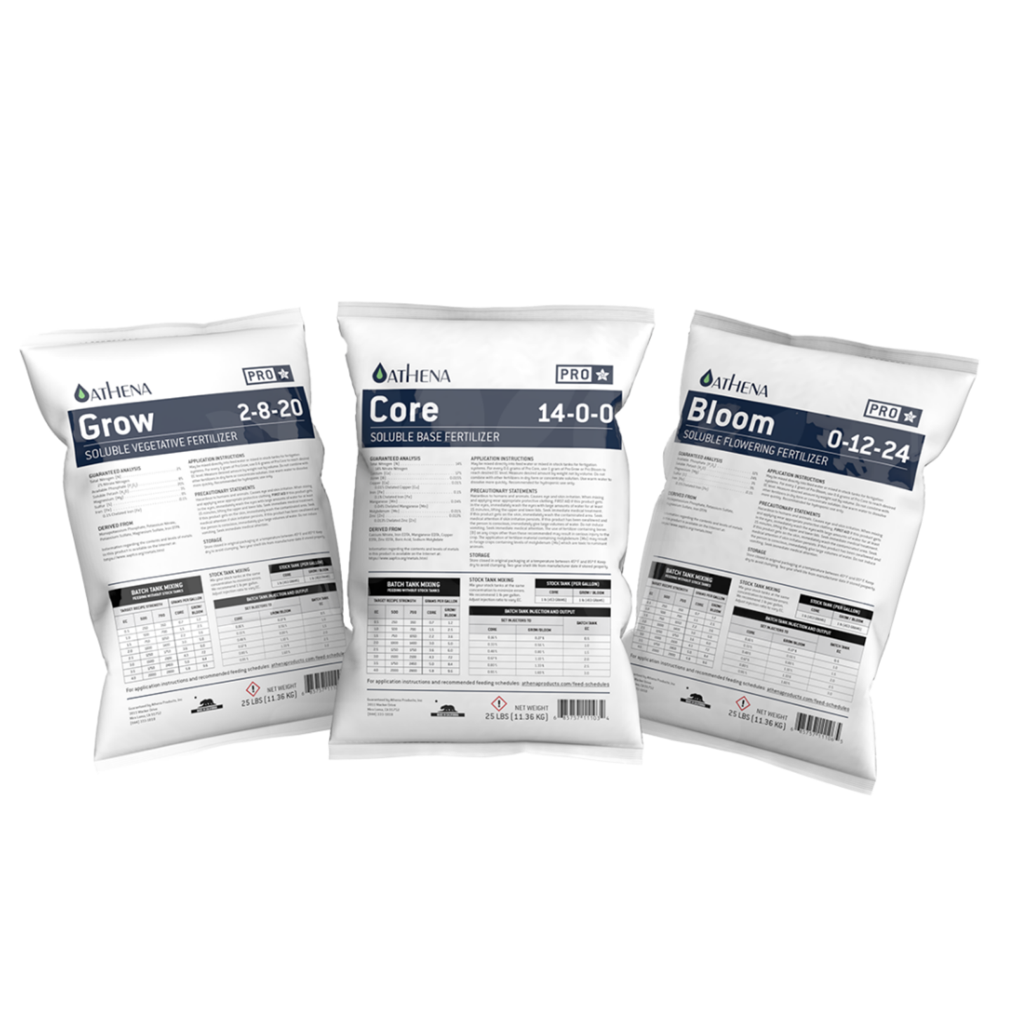 Athena Set Pro Line - Bloom