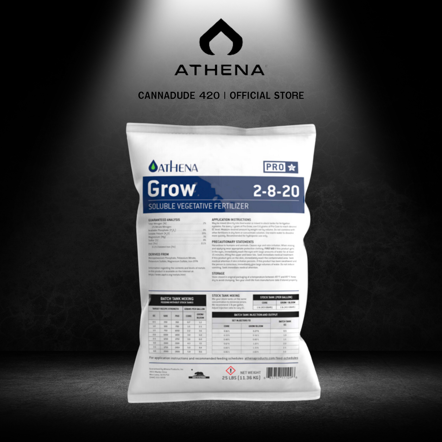 Athena Set Pro Line - Grow