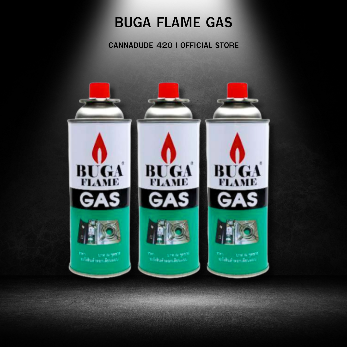 แก๊สกระป๋อง BUGA FLAME GAS REFILL