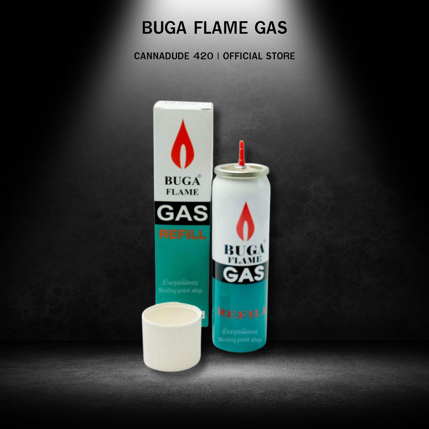 แก๊สกระป๋อง BUGA FLAME GAS REFILL