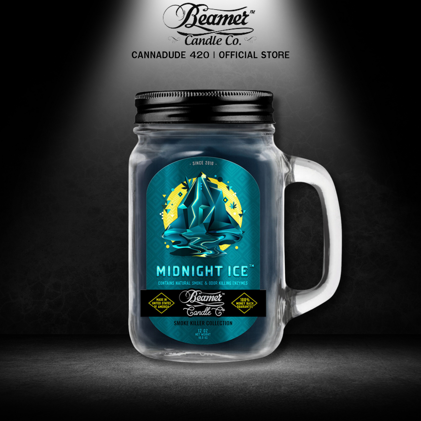 Beamer Candle Co. Smoke Killer Candle