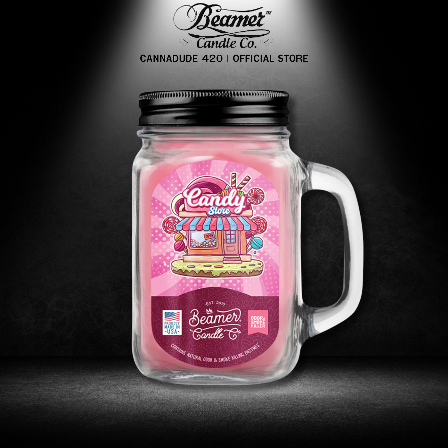 Beamer Candle Co. Smoke Killer Candle