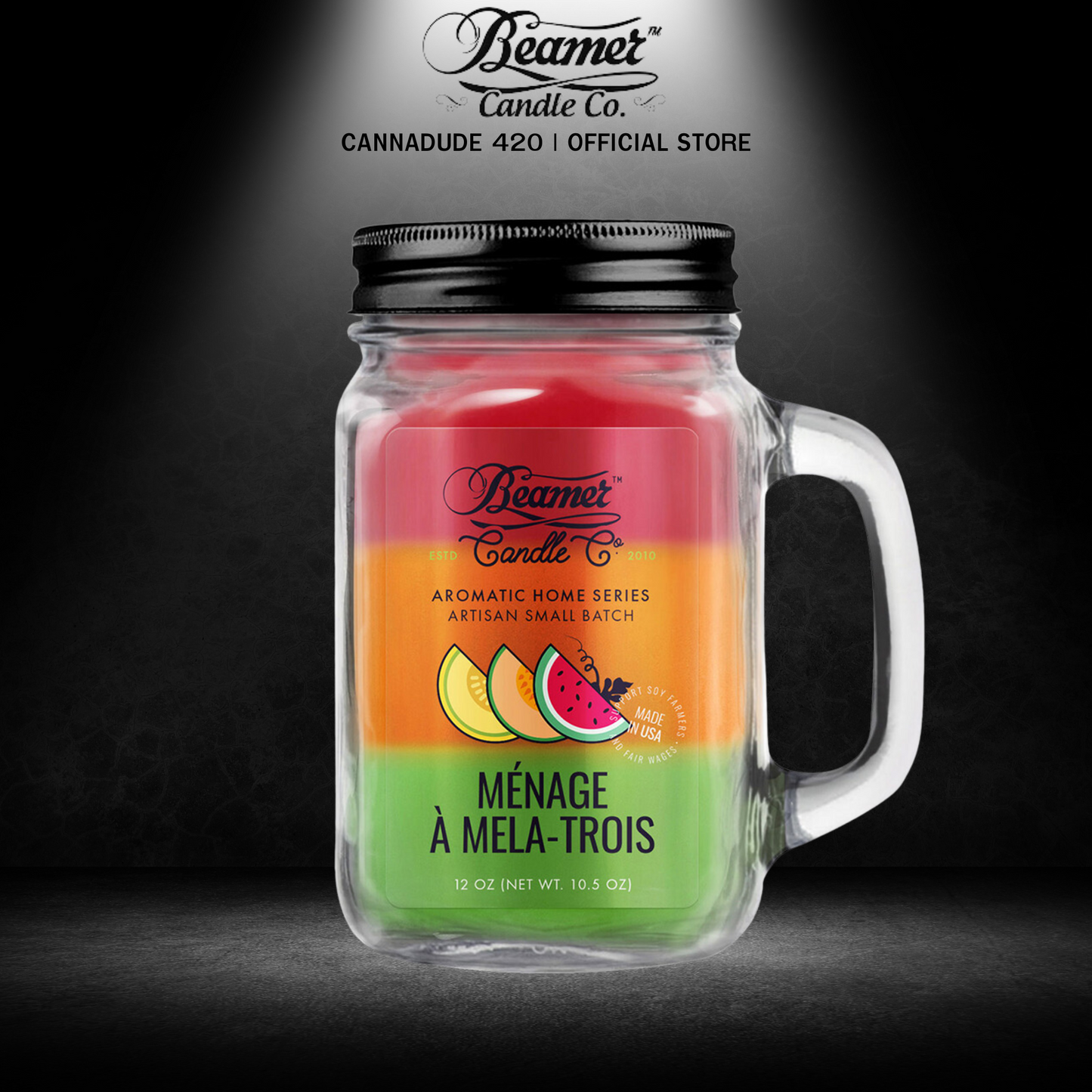 Beamer Candle Co. Smoke Killer Candle
