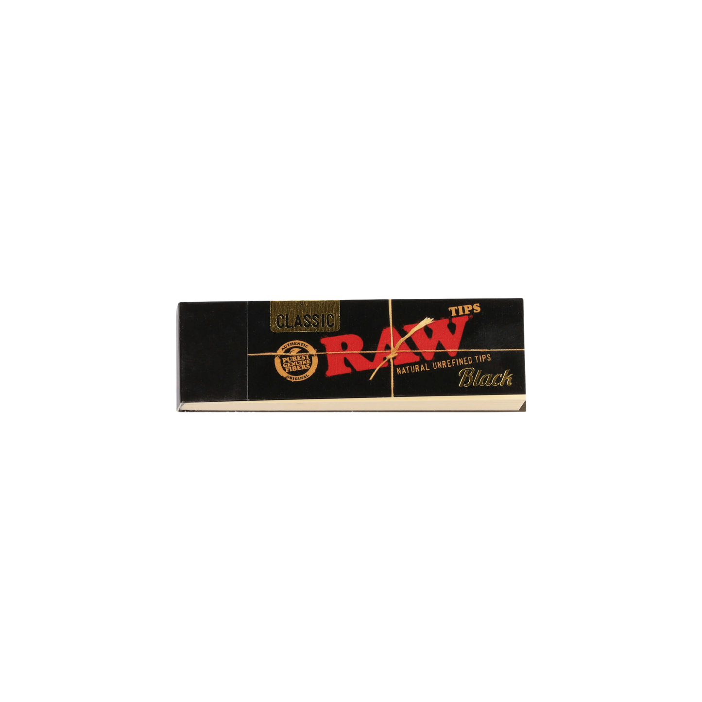 RAW Black Tips Filter Tips