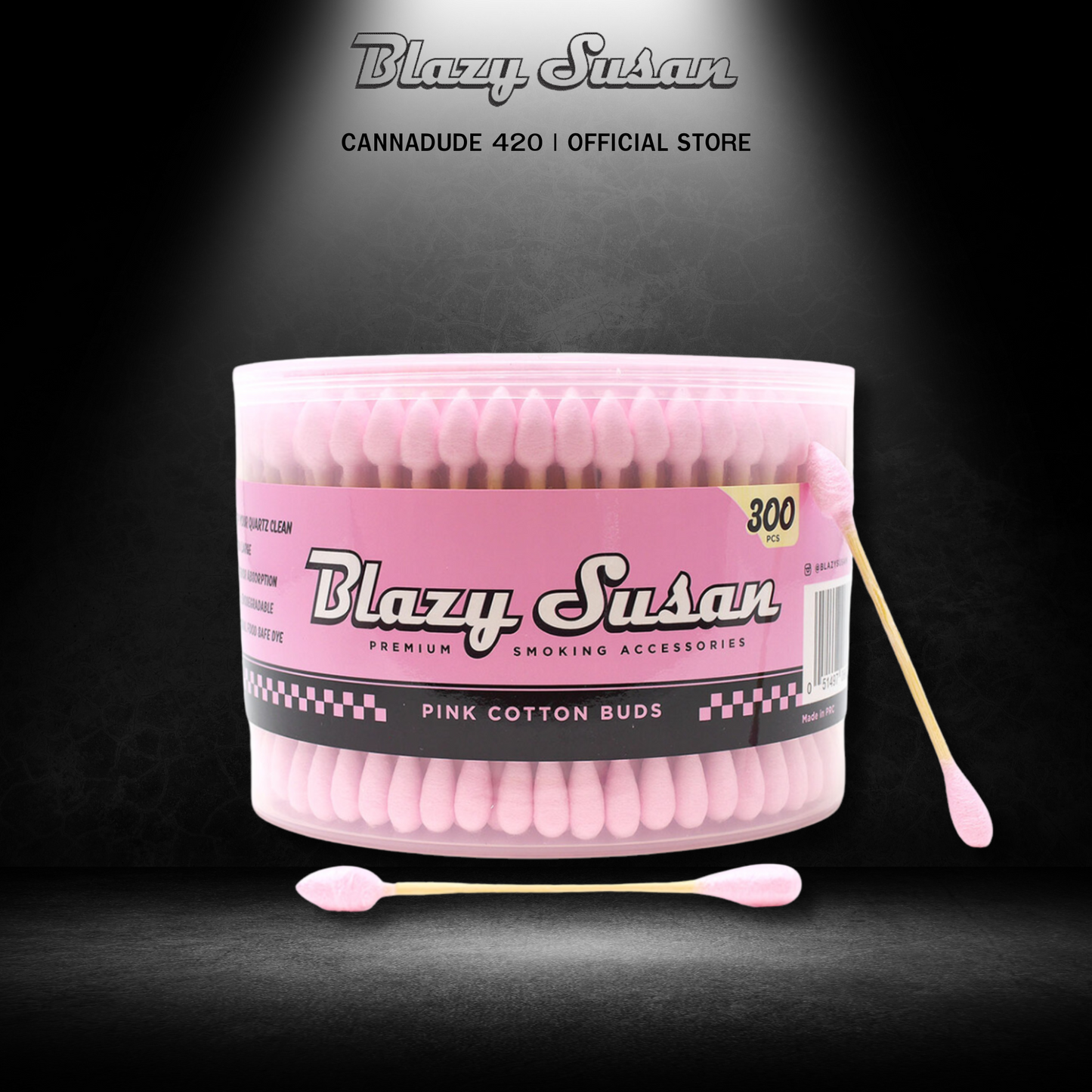 Blazy Susan Cotton Buds