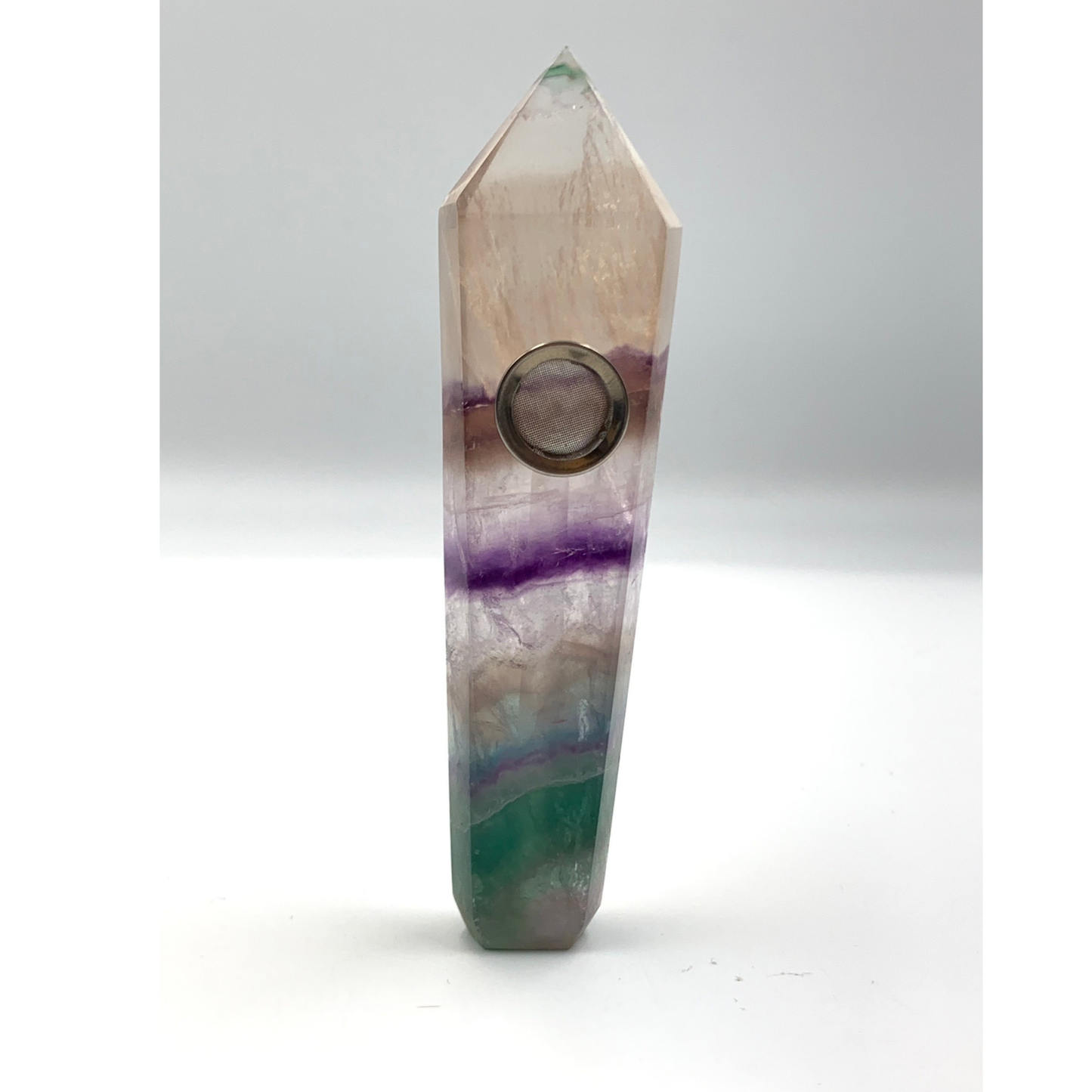 Cannadude 420 Crystal Pipe