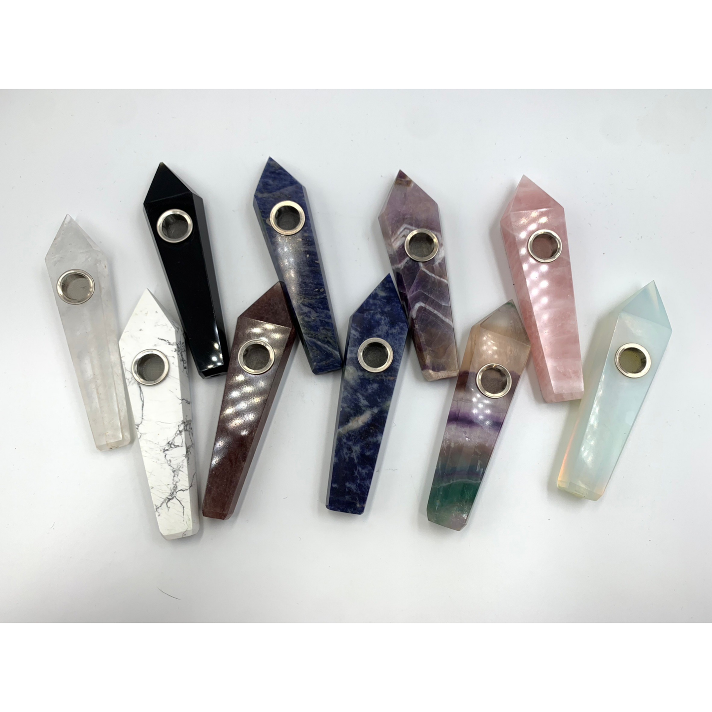 Cannadude 420 Crystal Pipe