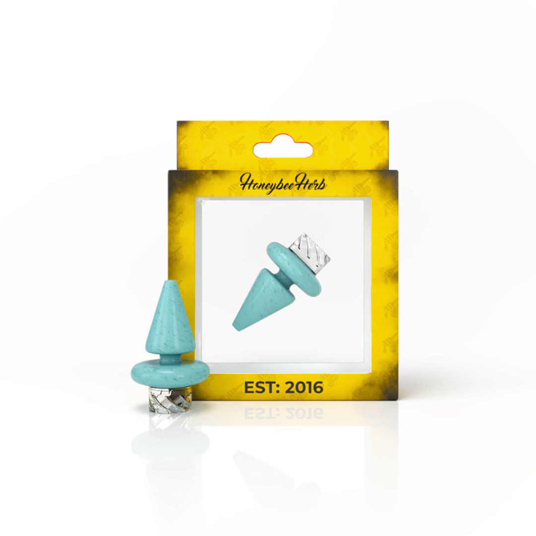 HONEYBEE HERB | TRIANGLE SPINNER CARB CAP