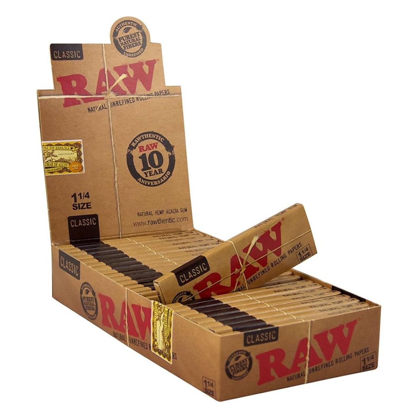 RAW Classic 1 1/4