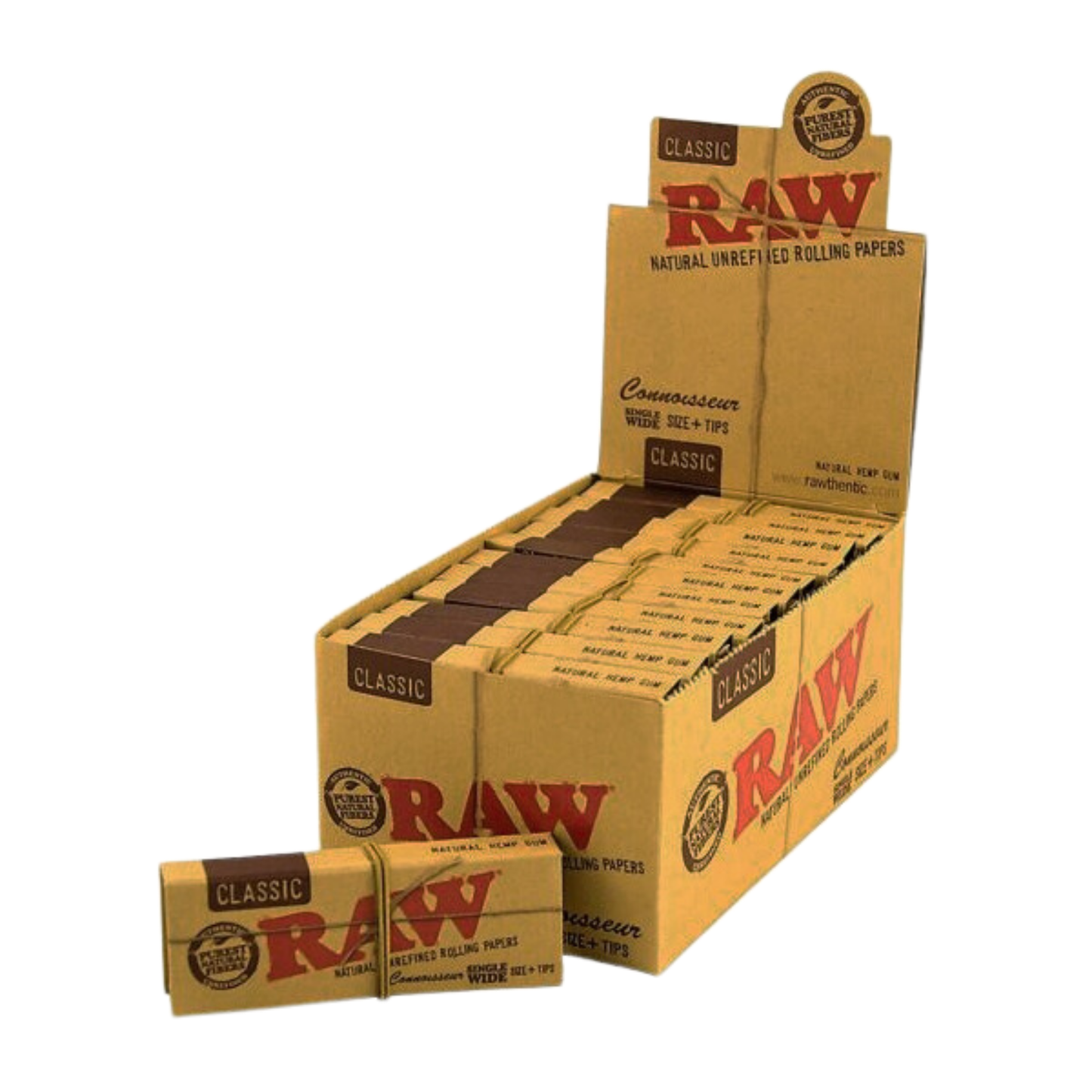 RAW Classic Connoisseur Single Wide