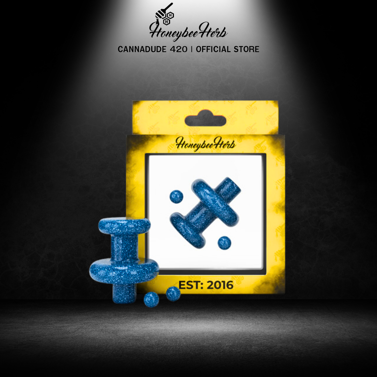 HONEYBEE HERB | NEON CONTROL TOWER SET