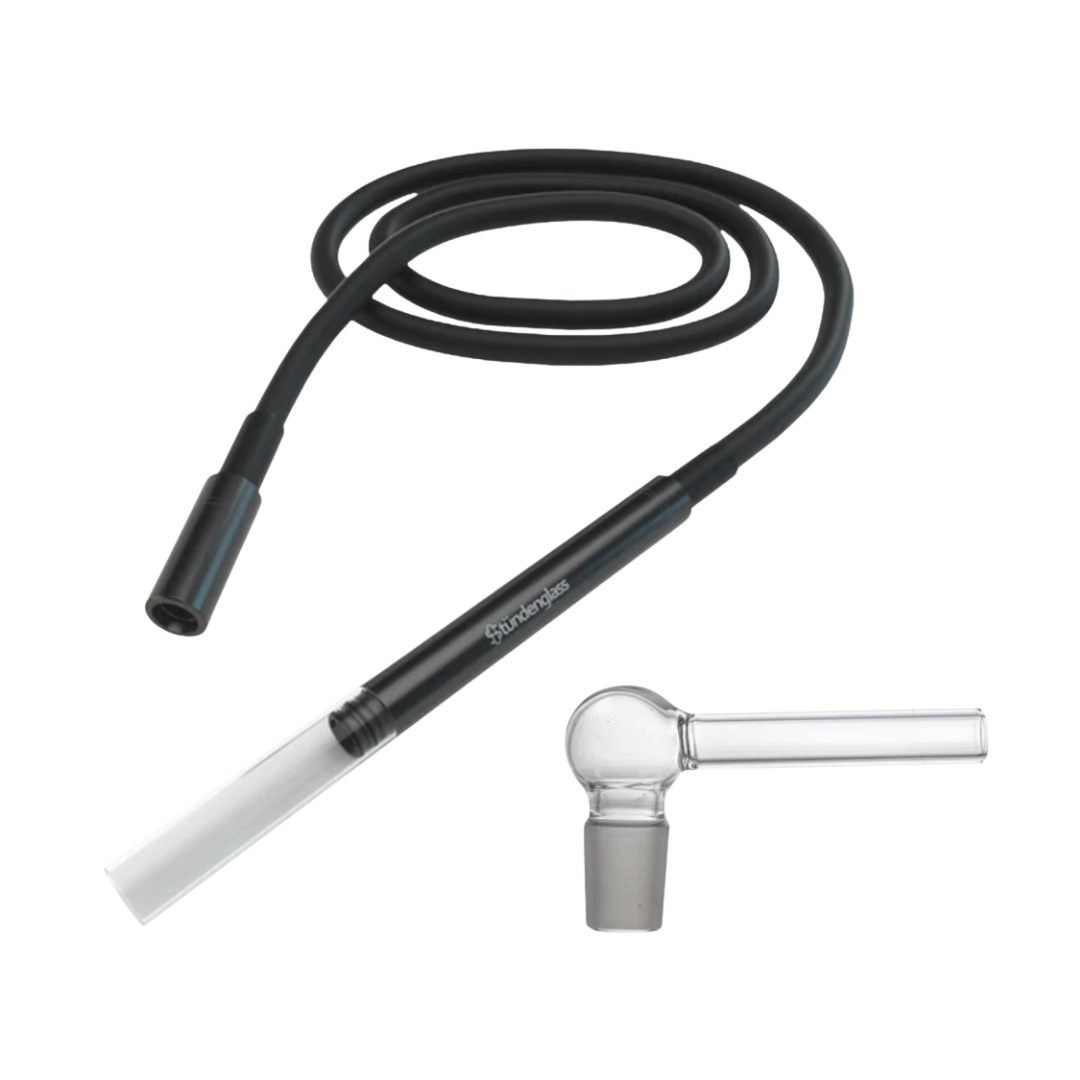 Cannabis Hardware Stundenglass Silicone Whip