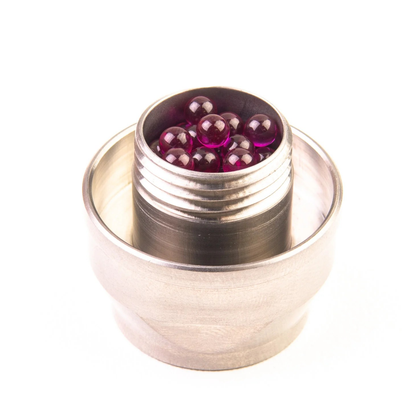 Cannabis Hardware Ruby Balls 3 mm - 4 mm