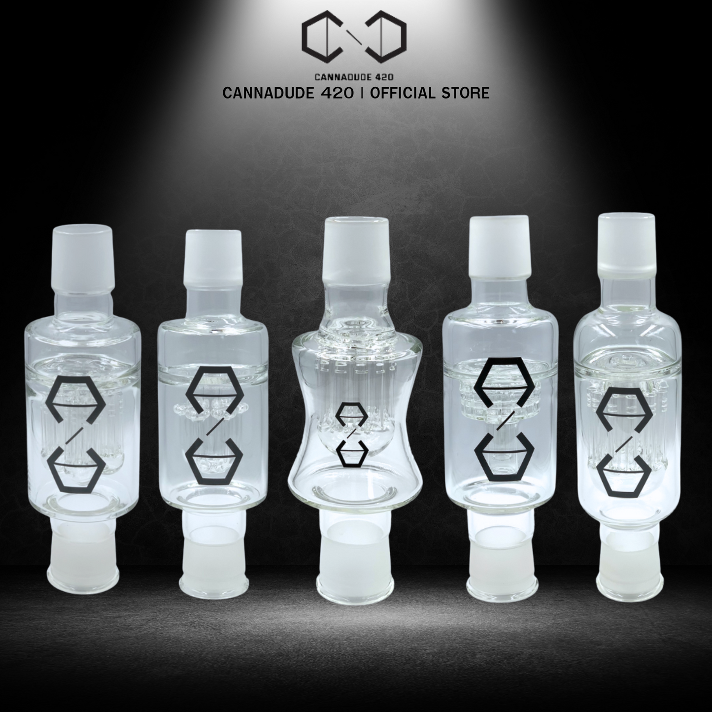 Cannadude420 Matrix Perculator For Lego Bong Accessories
