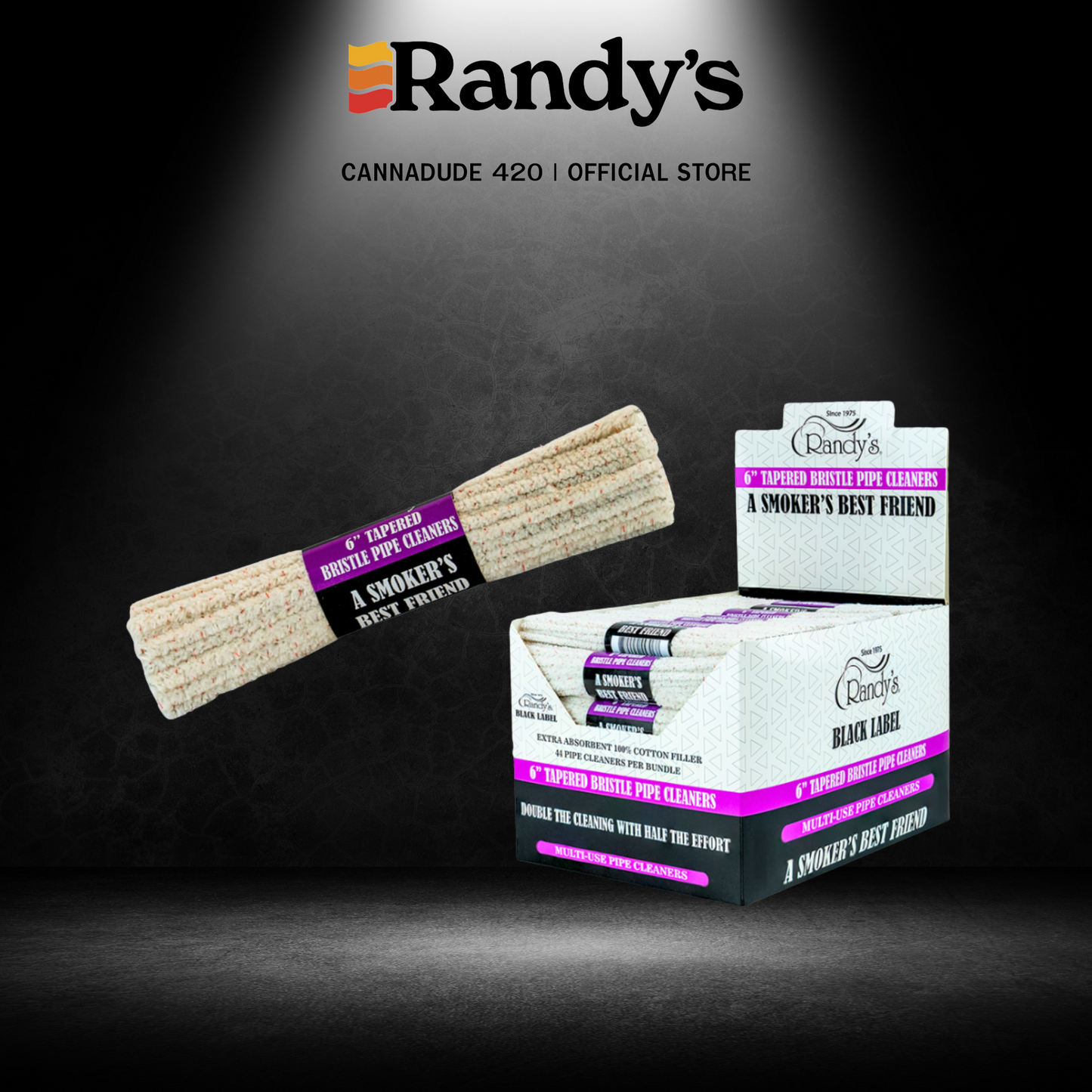 Randy's Black Label Pipe Cleaners