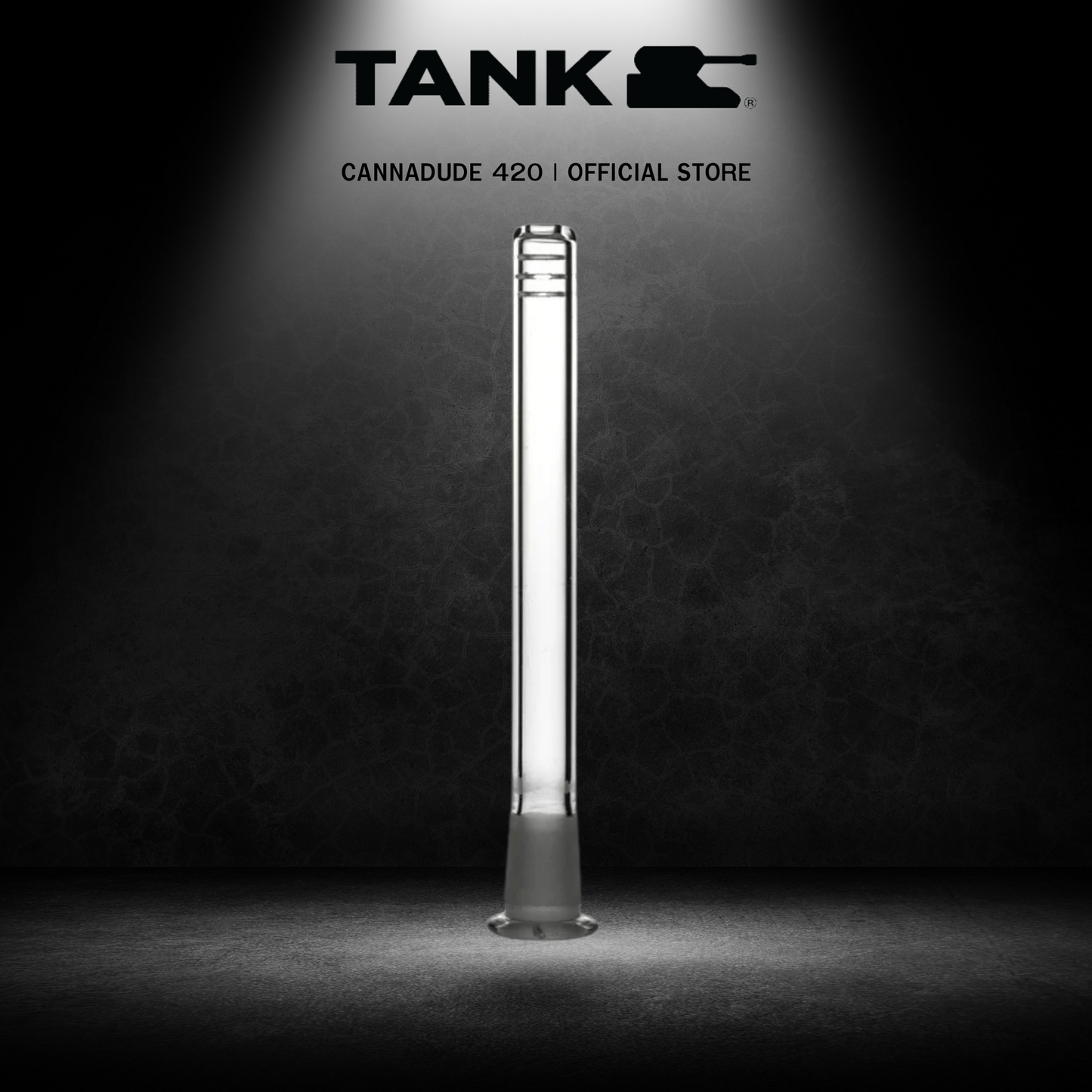 Tank Glass Downstem