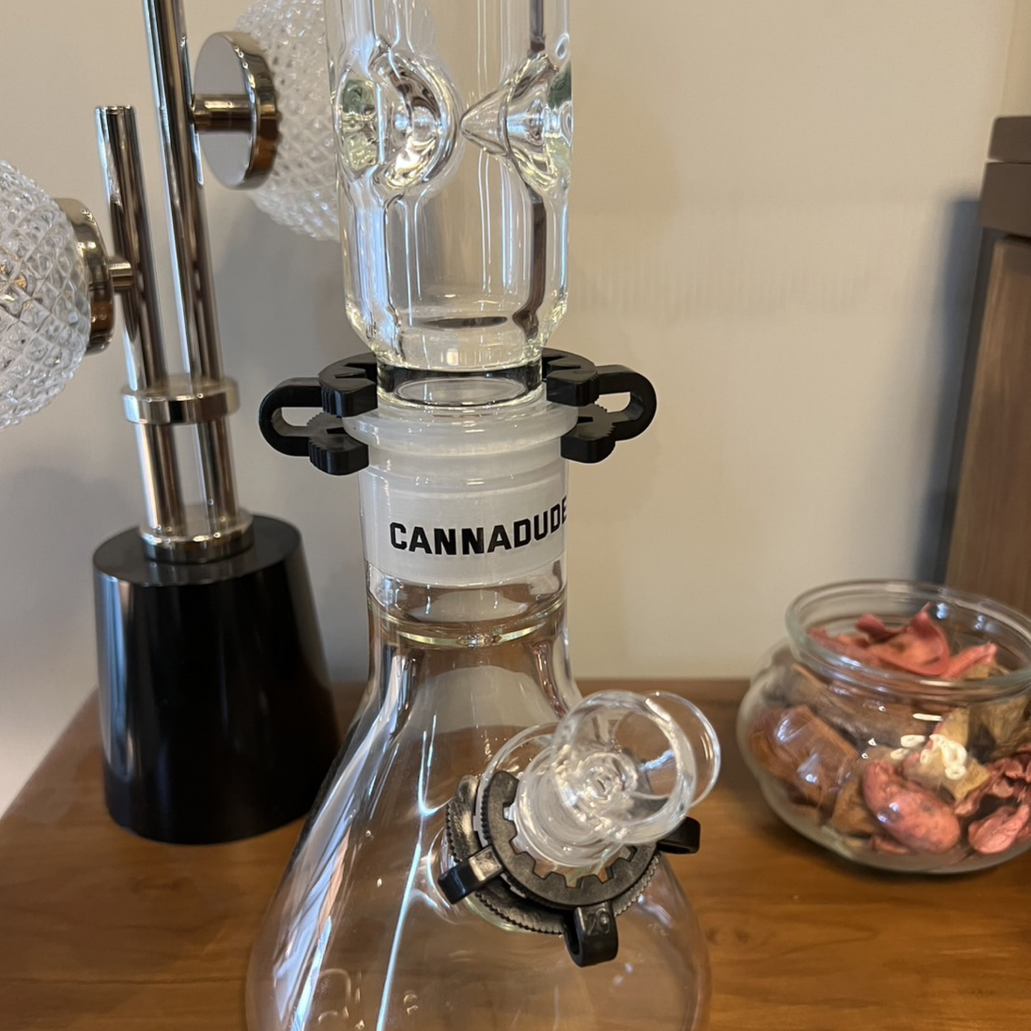 บ้องแก้ว Cannadude 420 Lego V.1 Beaker Glass Bong 16"