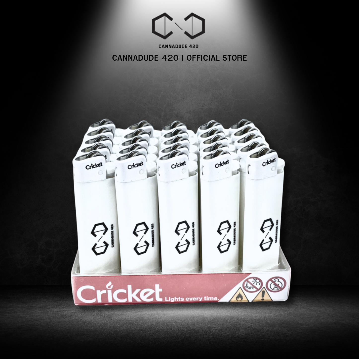 Cannadude 420 Cricket Lighter