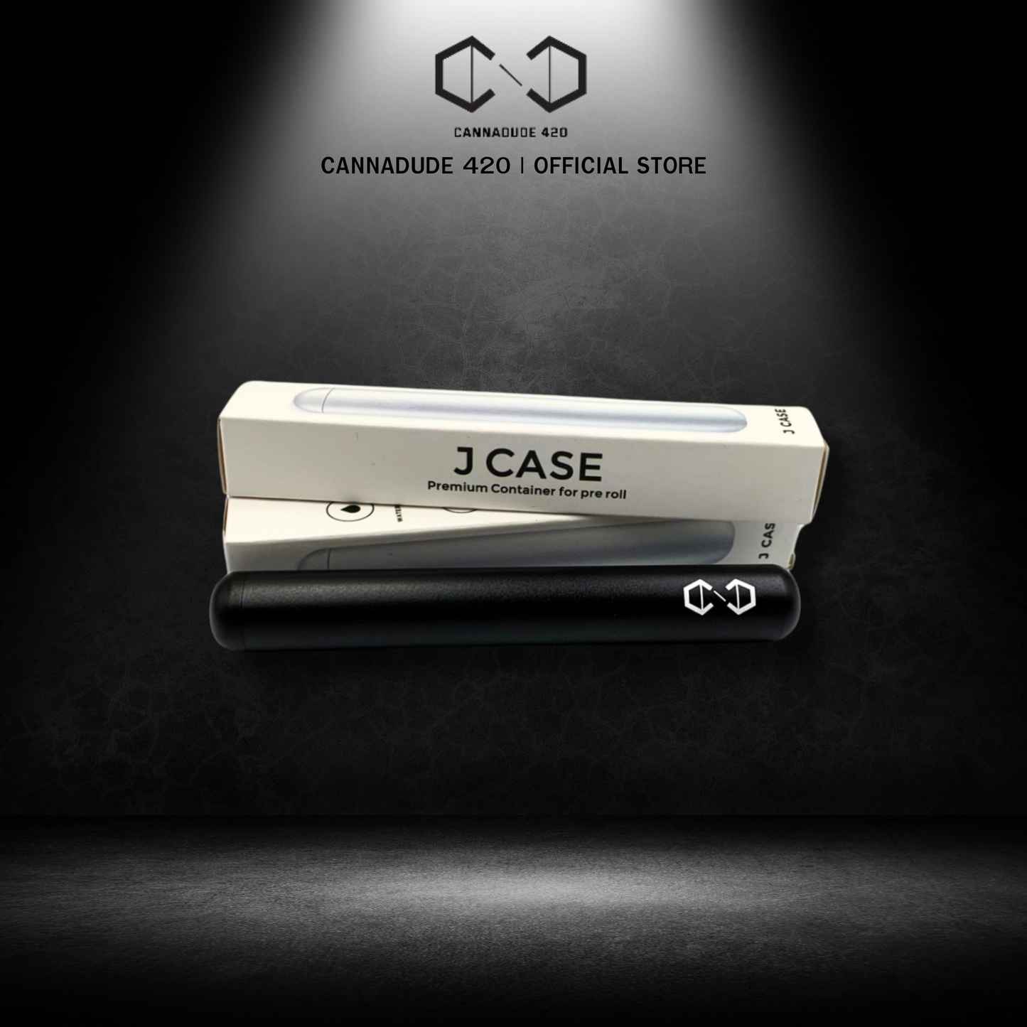 Cannadude 420 JCASE Premium Joint Holder