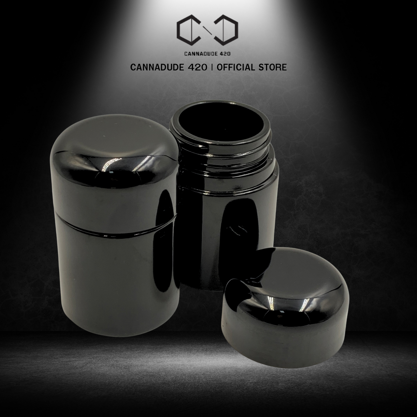 Storage UV Shield Jar
