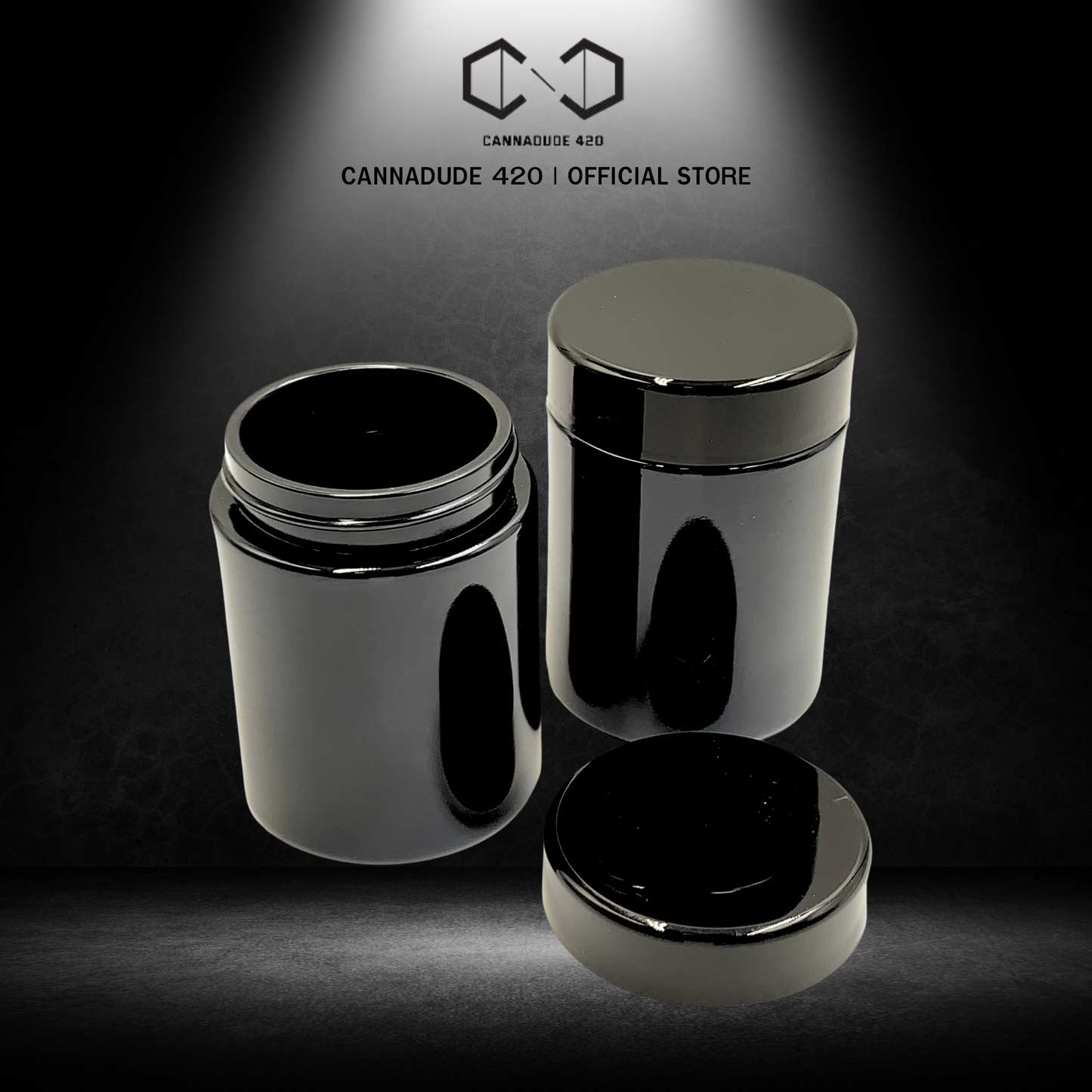 Storage UV Shield Jar