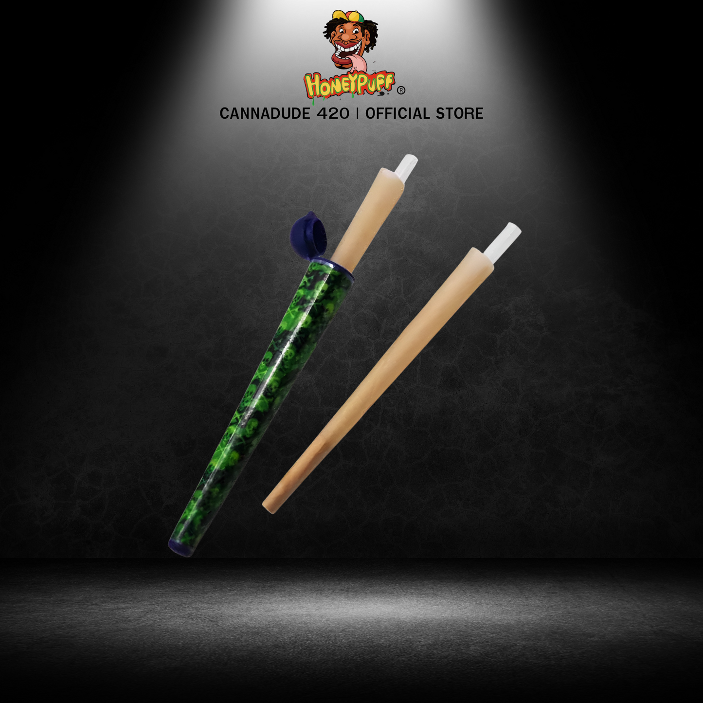 HONEYPUFF Plastic Joint Tubes