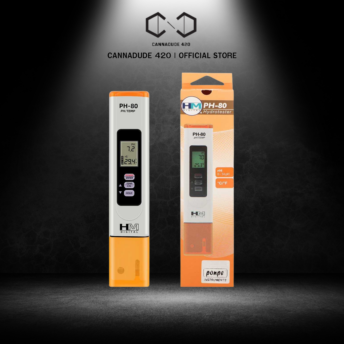 HM Digital Hygrometer PH80 Meter