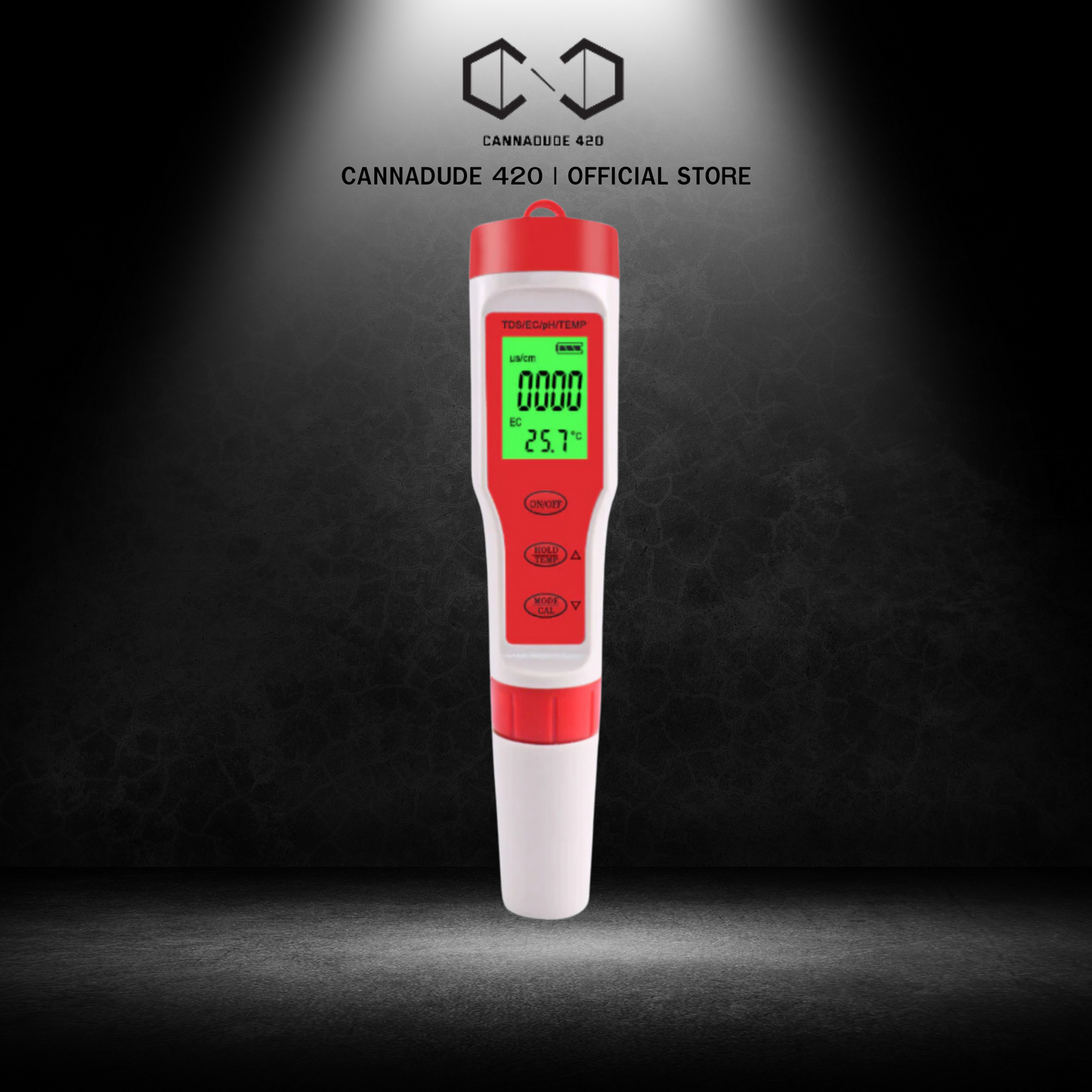 4in1 Waterproof TDS PH EC Temperature Meter