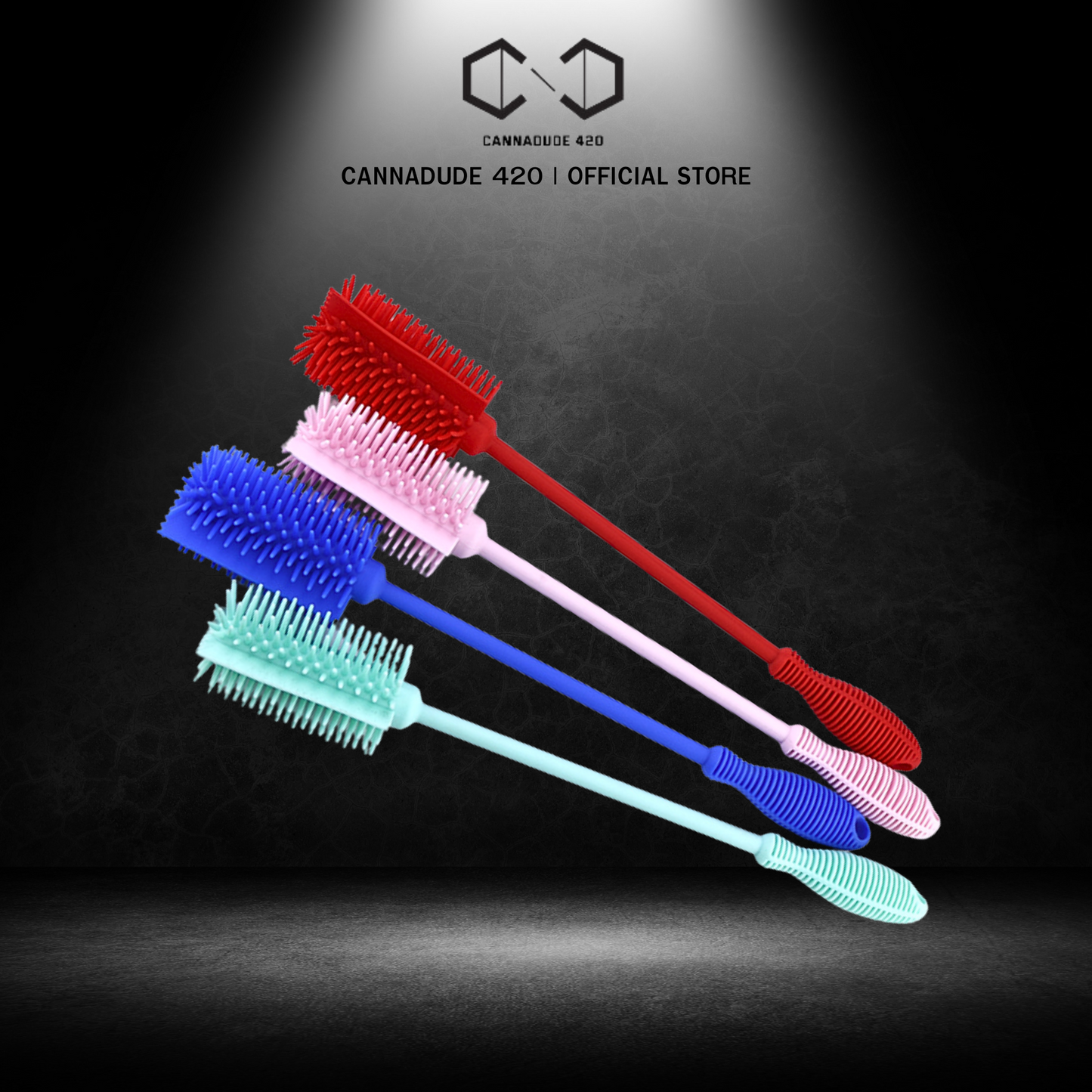 Silicone Cleaning Brush