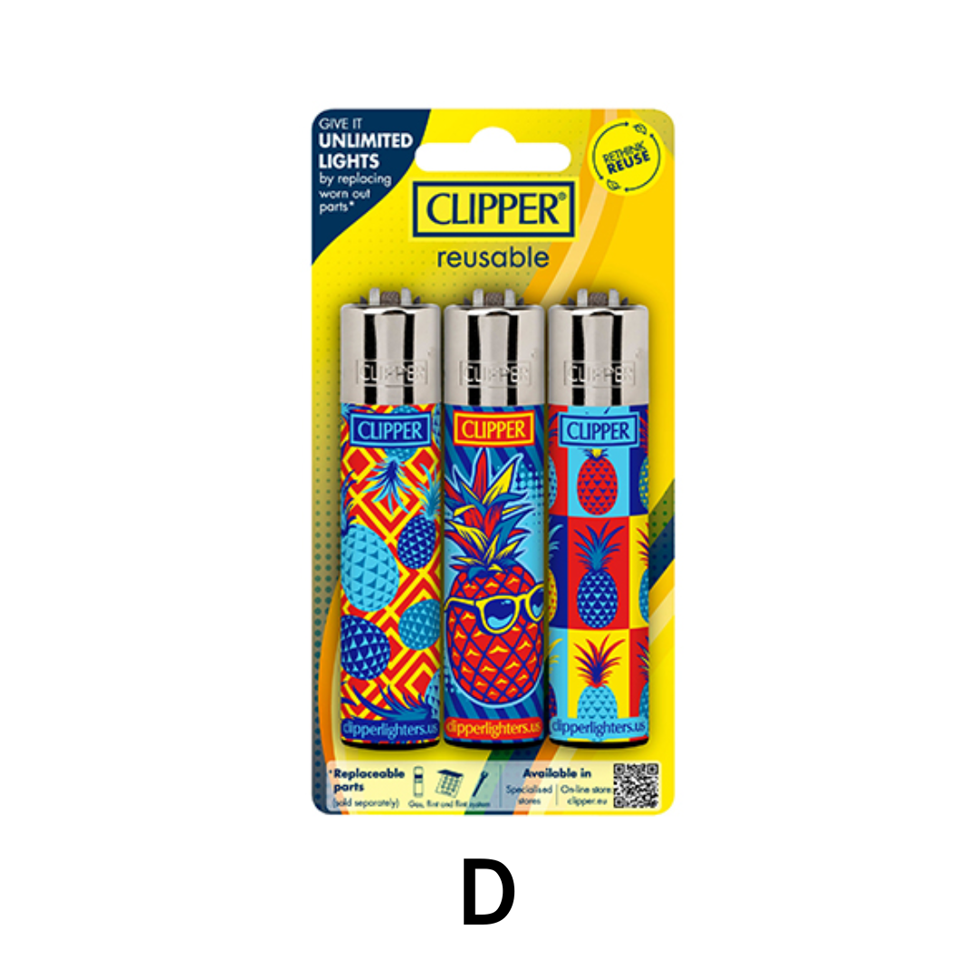 Clipper Blisters - 3 Pieces