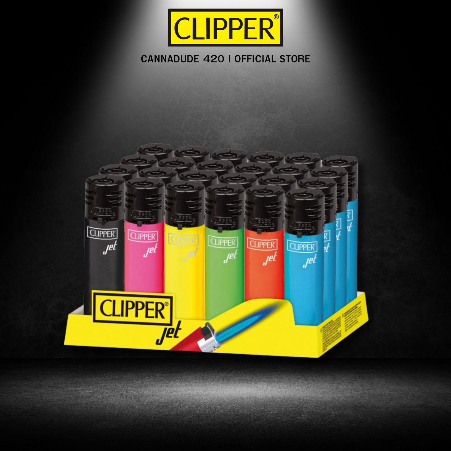 Clipper JET Lighter Color