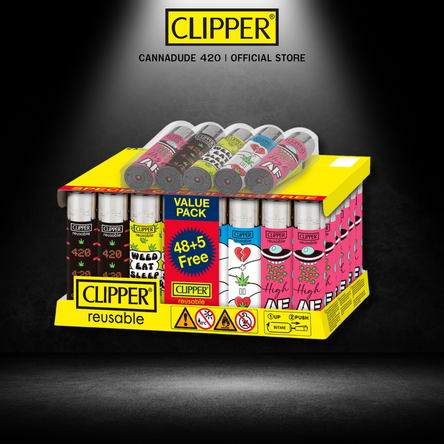 Clipper Printed | Tricks