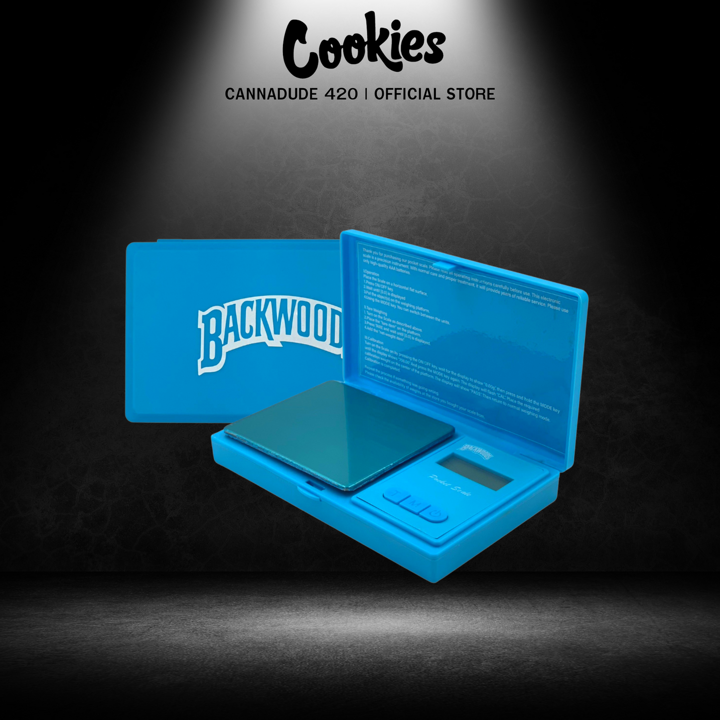 BACKWOODS MINI DIGITAL SCALE