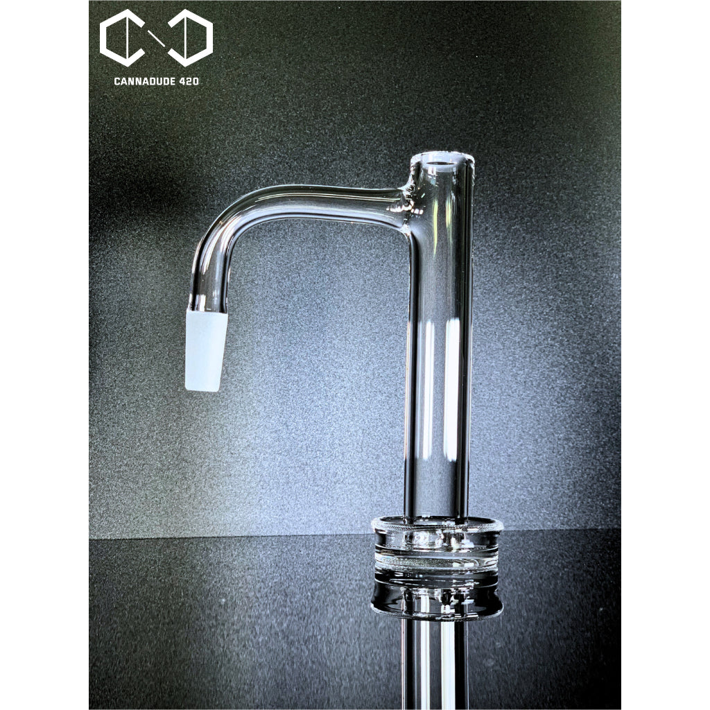 Quartz Banger Full Weld 100mm Control Tower