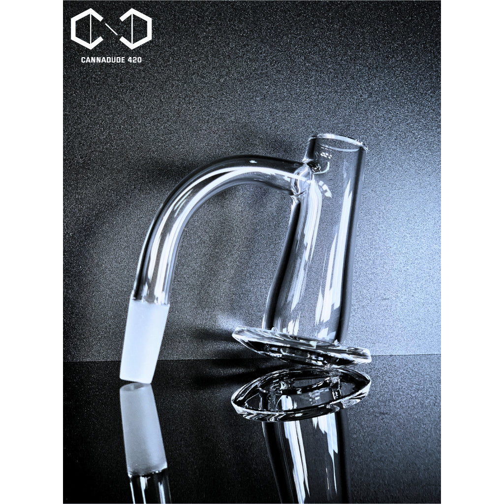 Quartz Banger Full Weld Big Belly Terp Blender