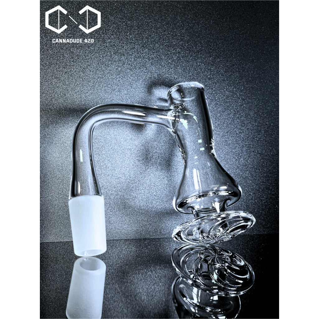 Quartz Banger Full Weld Seamless Slim Wasist XXL Terp Blender