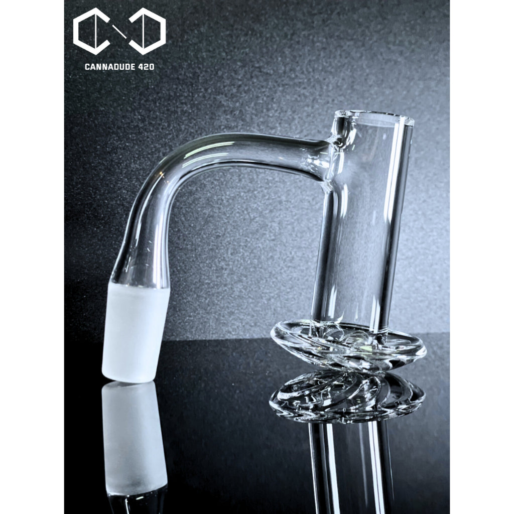 Quartz Banger Full Weld Long Barrel Terp Blender
